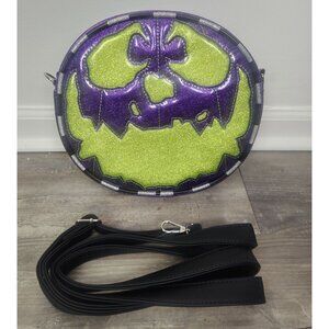 Love Pain & Stitches Pumpkin Kult Monster Posse Trick Or Trash Purse NWOT